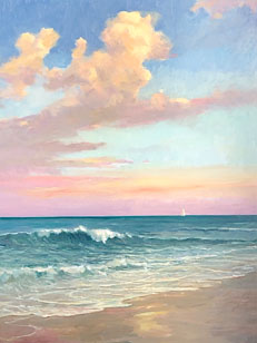 Everlasting Sea 48x36