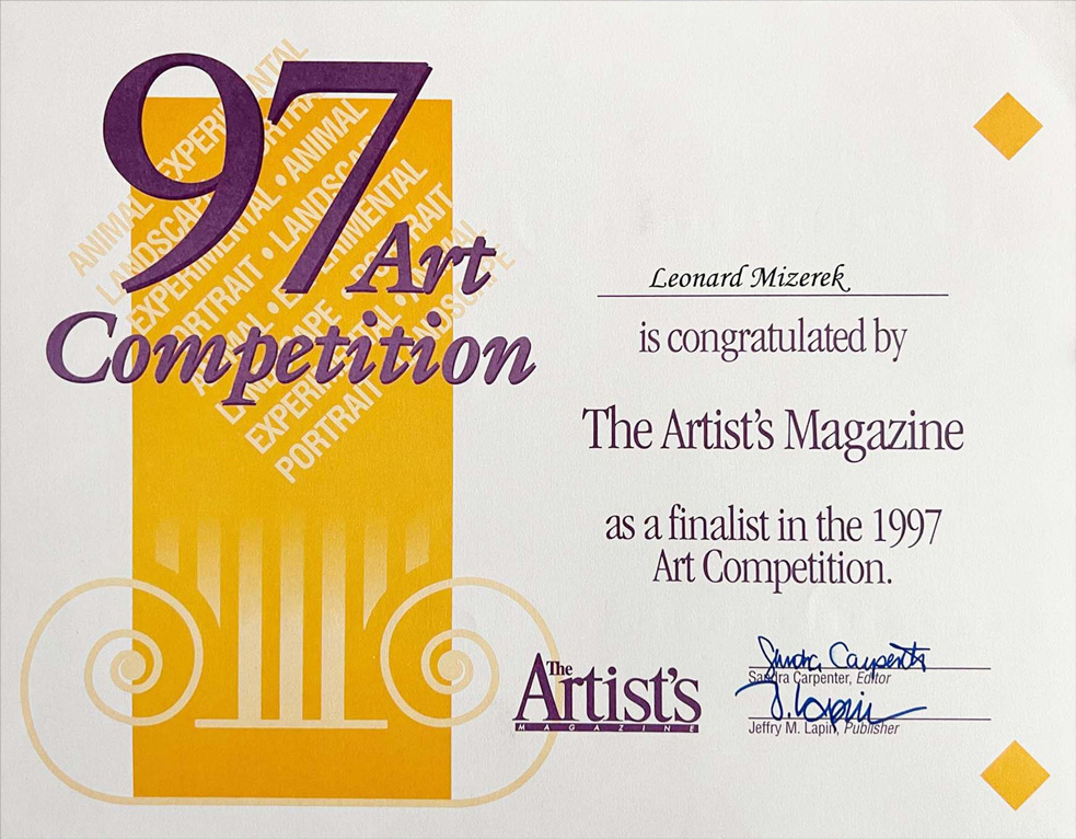 The Artist's Magazine Finalist