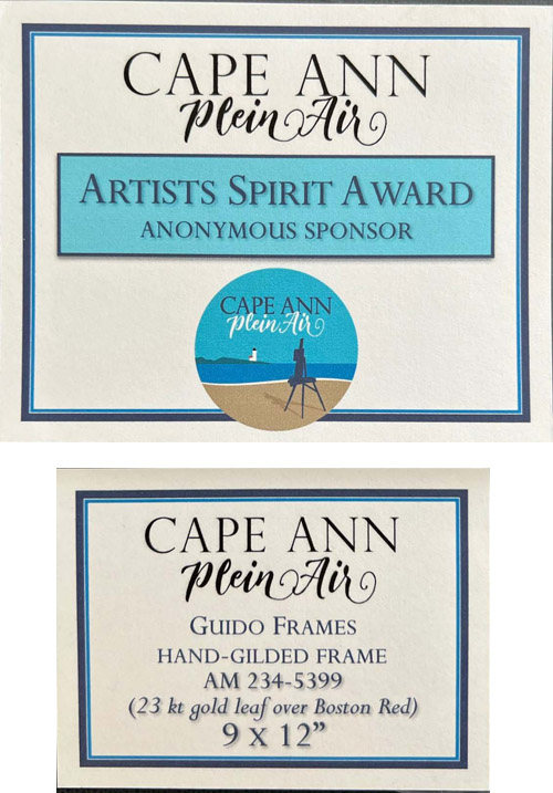 Cape Ann Plein Air Artists Spirit Award
