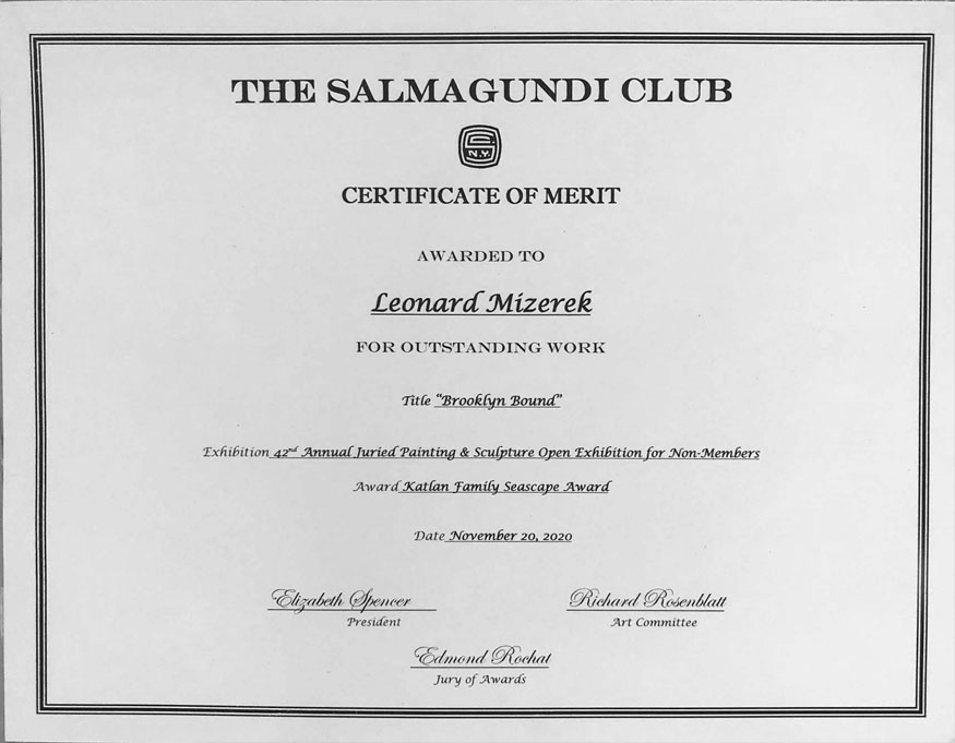 The Salmagundi Club