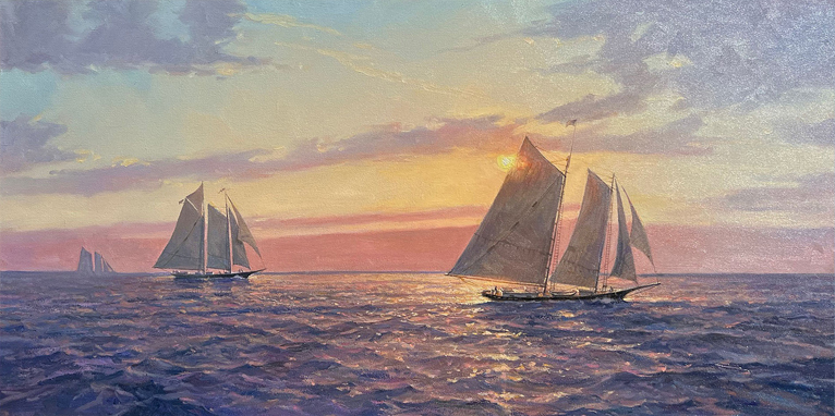 Sunset Offshore 24x48