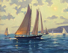 Evening Return 11x14