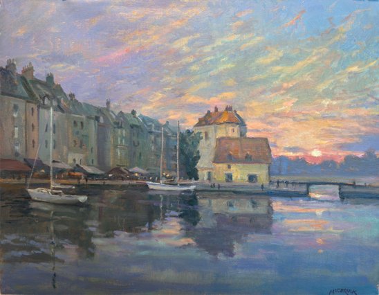 Honfleur By Night 16x20