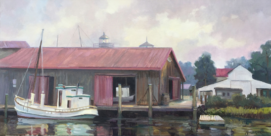 St Michaels Boat Shed 12x24