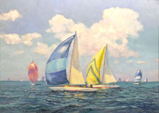 Chasing The Wind 12x16