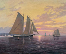 Nantucket Breeze 30x36