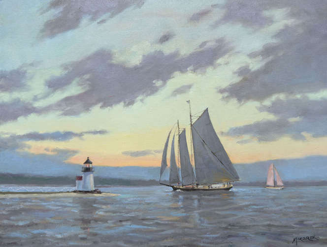Nautical Twilight 14x18