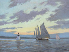 Nautical Twilight 14x18