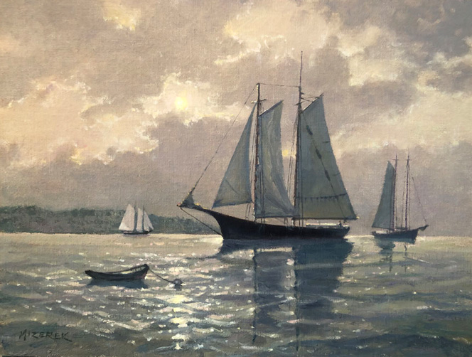 Offshore Calm 12x16