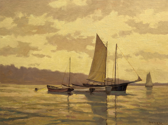Peaceful Morning 12x16