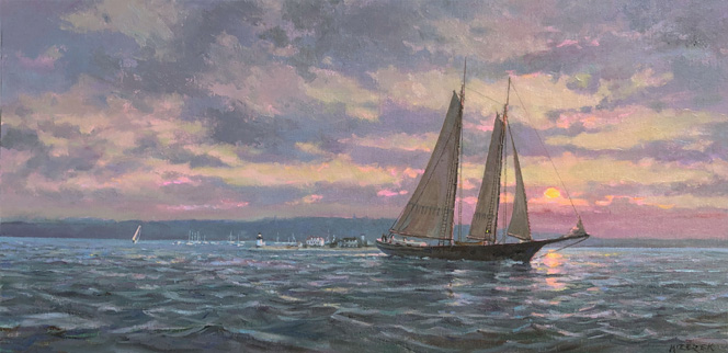 Towards Dusk 12x24