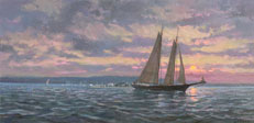 Towards Dusk 12x24