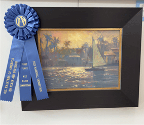 Oil Painters of America First Place