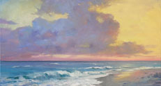 Billowing Clouds 24x48