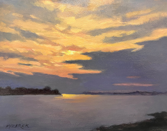 Glowing Skies 11x14
