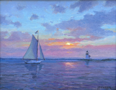 Heading To Sunset 8x10