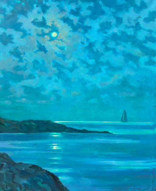 Moonlit Glow 40x30