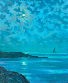 Moonlit Glow 40x30