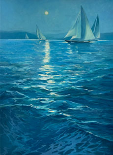 Moonlit Waters 48x36