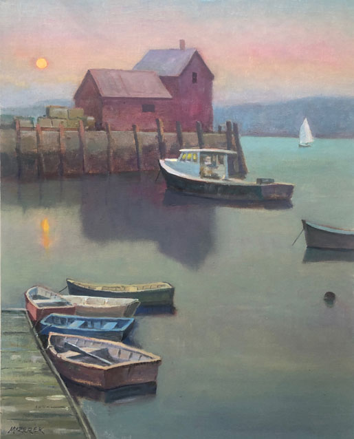 Motif Morning 20x16