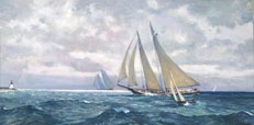 Nearing Brant Point 15x30