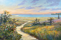 Beach Pathway 24x36