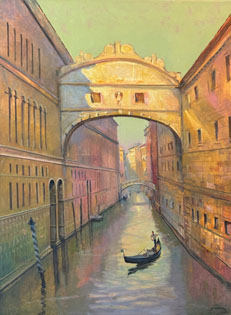 Bridge Of Sighs, Venice 40x30