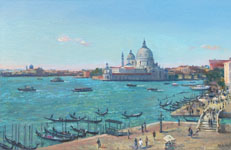 Clear Day In Venice 12x18
