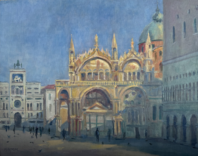 Dusk In San Marco 16x20
