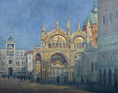 Dusk In San Marco 16x20