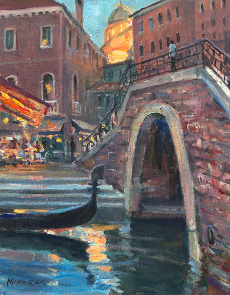 Evening Awakens 12x9