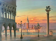 Evening In Venice 30x40