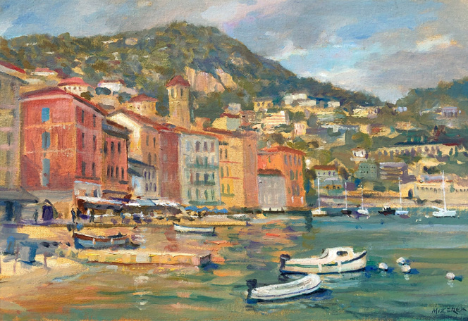 French Harbor 12x18