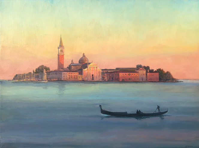 Romantic Memory Of Venice 30x40