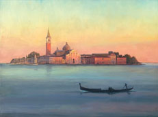 Romantic Memory Of Venice 30x40