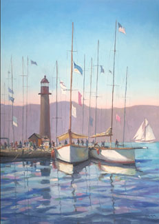 St Tropez Twilight 34x24