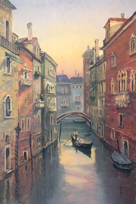 Venetian Mist 36x24