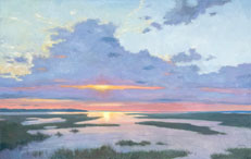 Voluminous Clouds 40x60