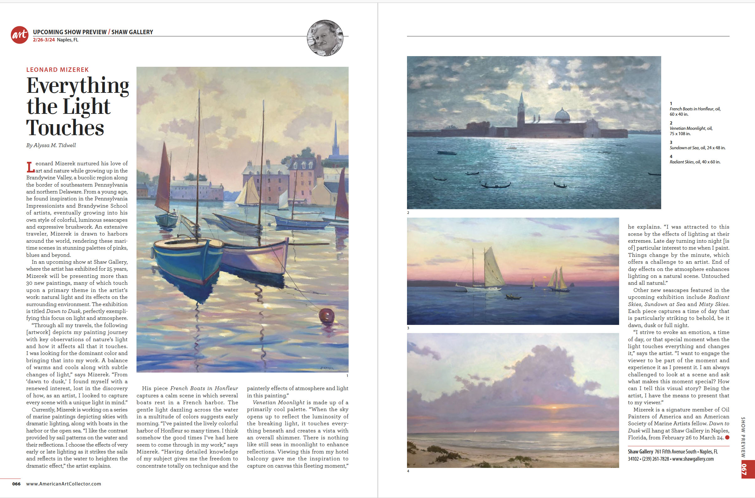 American Art Collector March 2026