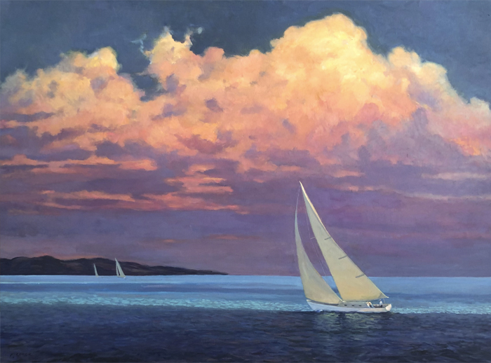 Southern Skies 36x48