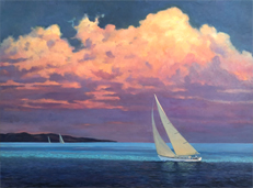 Southern Skies 36x48