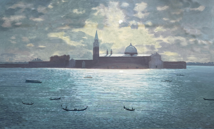 Venetian Moonlight 81x113