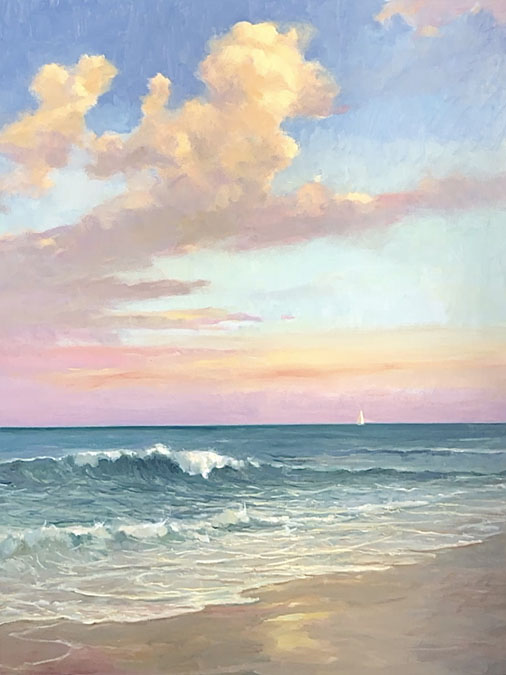 Everlasting Sea 48x36