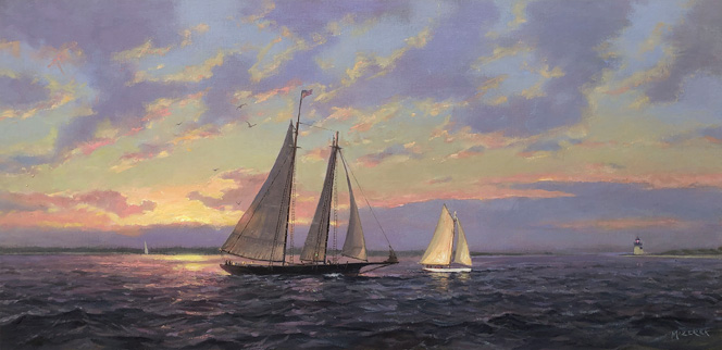 Twilight Crossing 12x24
