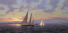 Twilight Crossing 12x24