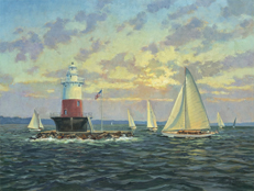 Passing The Light 18x24