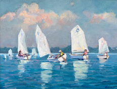 Youngest Sailors 11x14